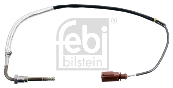 Sensor, exhaust gas temperature